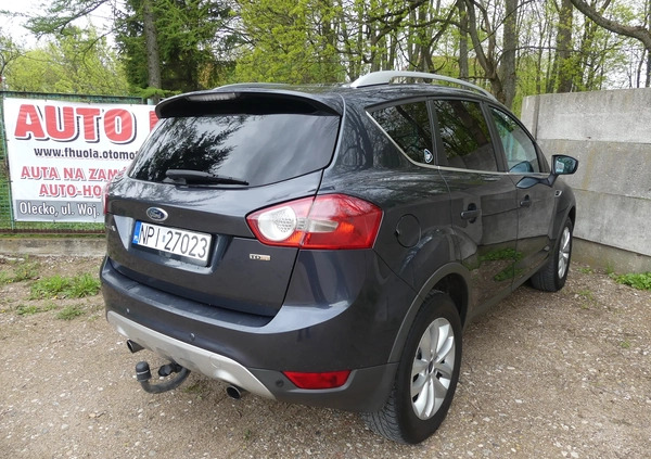 Ford Kuga cena 28900 przebieg: 302821, rok produkcji 2009 z Dębica małe 191